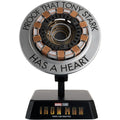 Iron Man Mk 1 Arc Reactor Marvel Museum Replica MAREN801 (Hero Collector), side angle