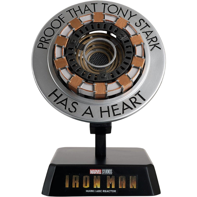 Iron Man Mk 1 Arc Reactor Marvel Museum Replica MAREN801 (Hero Collector), side angle
