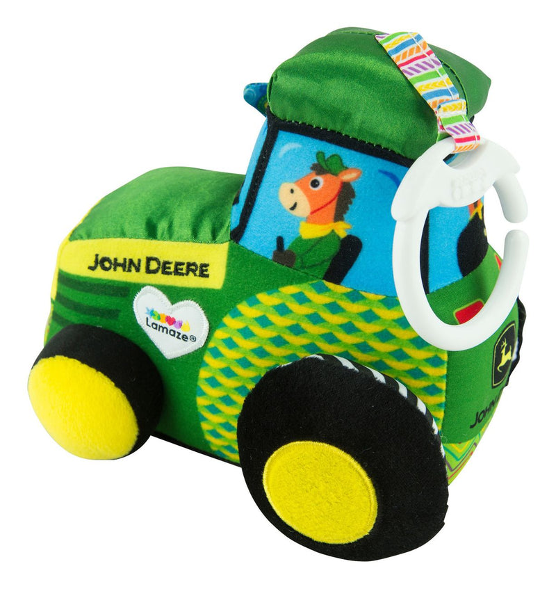 Lamaze Clip & Go John Deere Tractor - Image