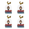 Mystery Mini Snow Globes - Harry Potter - 12 Pieces in PDQ
