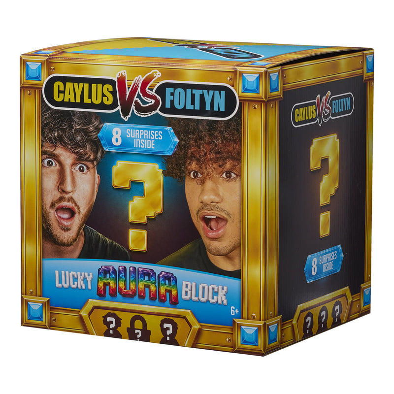 Caylus vs Folton Lucky Aura Block Surprise