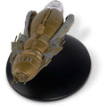 Hirogen Holoship Model Die Cast Ship SSSUK119 (Eaglemoss / Star Trek), close-up detail