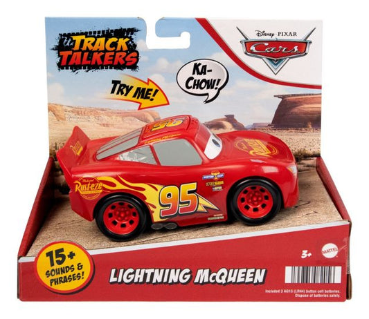Disney Pixar Cars Track Talkers Lightning McQueen