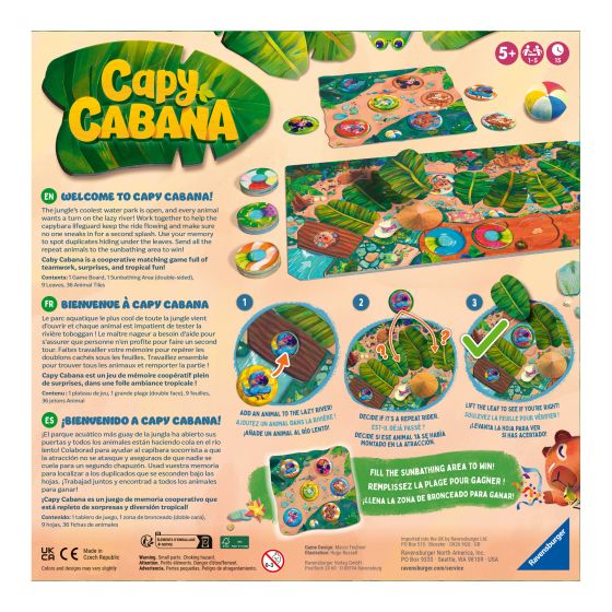 Capy Cabana Game