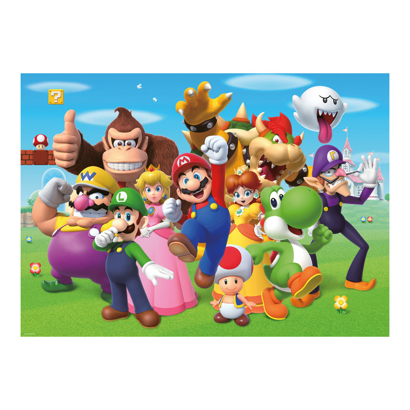 Super Mario 1000 Piece Jigsaw Puzzle
