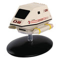 Type-15 Shuttlepod NCC-1701-D 02 Aldrin Shuttlecraft Diecast Model Ship (Eaglemoss / Star Trek), alternate view