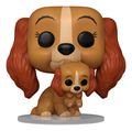 Pop! Vinyl - Lady and the Tramp - Lady w/Puppy - Image