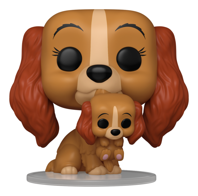 Pop! Vinyl - Lady and the Tramp - Lady w/Puppy - Image