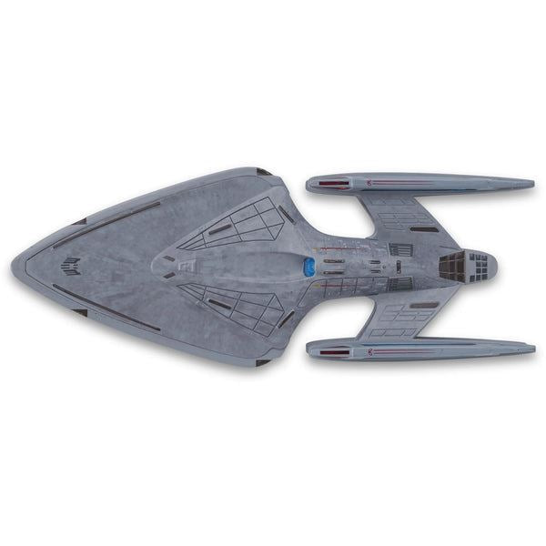 U.S.S Prometheus NX-59650 Starship Model Diecast Ship Wave 3 2021 Window Boxed STFEN001 (Eaglemoss / Star Trek), in display