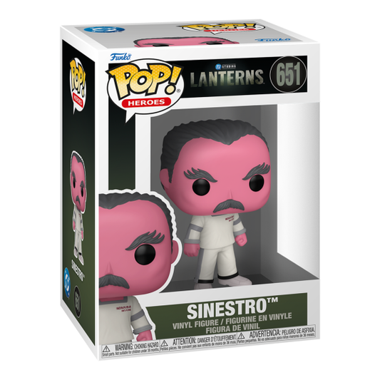Pop! Vinyl - DC Lanterns - Sinestro