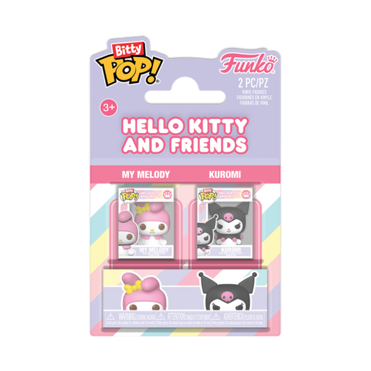 Bitty Pop! Sanrio My Melody & Kuromi 2 Pack