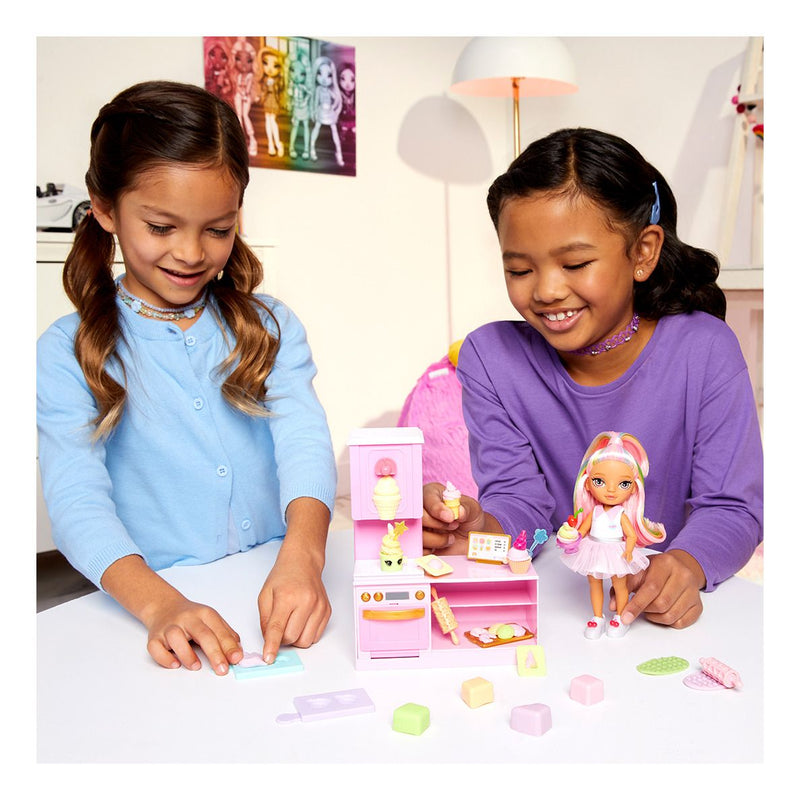 Rainbow High Little Dessert Shop with Kandy Playset - Image