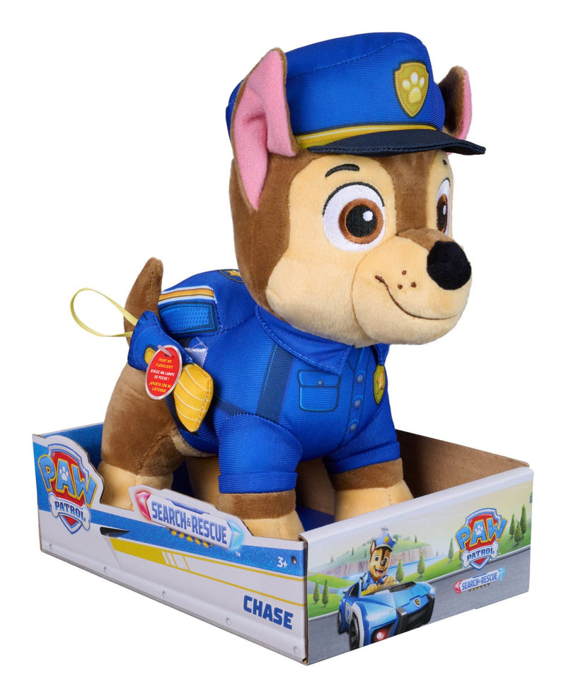 Gund Paw Patrol 10in Deluxe Safety Chase - Image