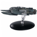 Sheliak Colony Ship Ship Model Die Cast Starship STDC177 (Eaglemoss / Star Trek), close-up detail