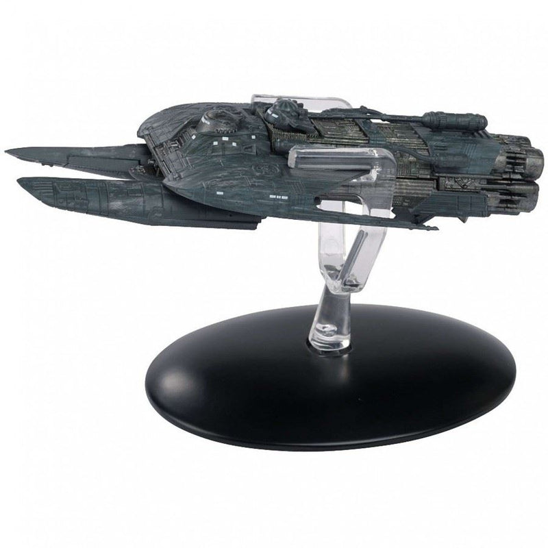 Sheliak Colony Ship Ship Model Die Cast Starship STDC177 (Eaglemoss / Star Trek), close-up detail