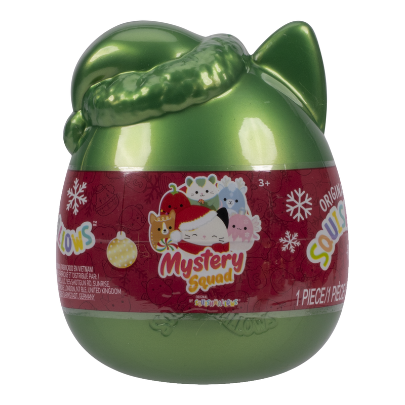 Squishmallows - 4in Blind Plush - Holiday PDQ9