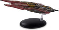 Klingon Qugh Class Destroyer Ship C Discovery Ships Model Diecast Ship (Eaglemoss / Star Trek), close-up detail