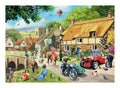 Summer Village 500 Piece Jigsaw Puzzle Large Format - Image