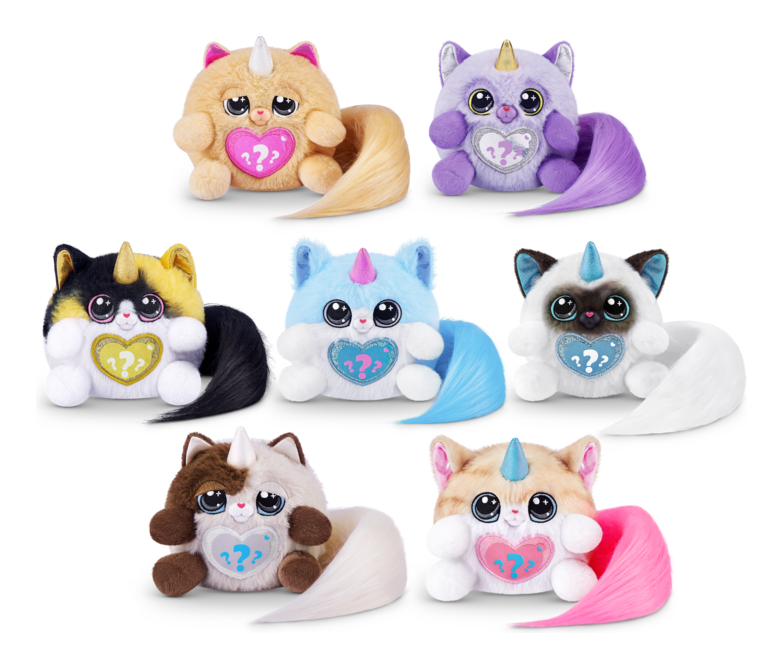 Rainbocorns Kittycorn Surprise Small Plush S9 - Image