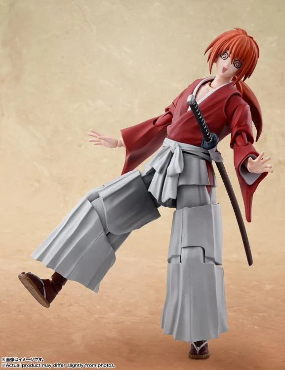 Rurouni Kenshin Meiji Swordsman Romantic Story S.H.Figuarts Kenshin Himura Action Figure