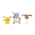 Pokemon Battle Figure 3 Pack W27 - Image