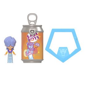 Polly Pocket KPOP Demon Hunters Saja Boys 5 Pack