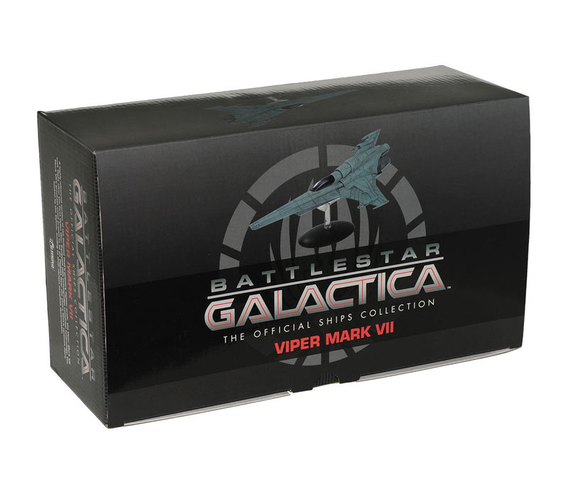 Viper Mark VII (2004 Series) Model Diecast Ship (Eaglemoss / Battlestar Galactica), additional view