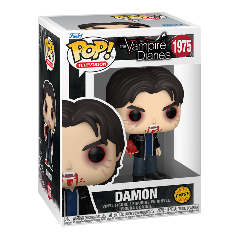 Pop! Vinyl - Vampire Diaries - Damon (chance of chase)