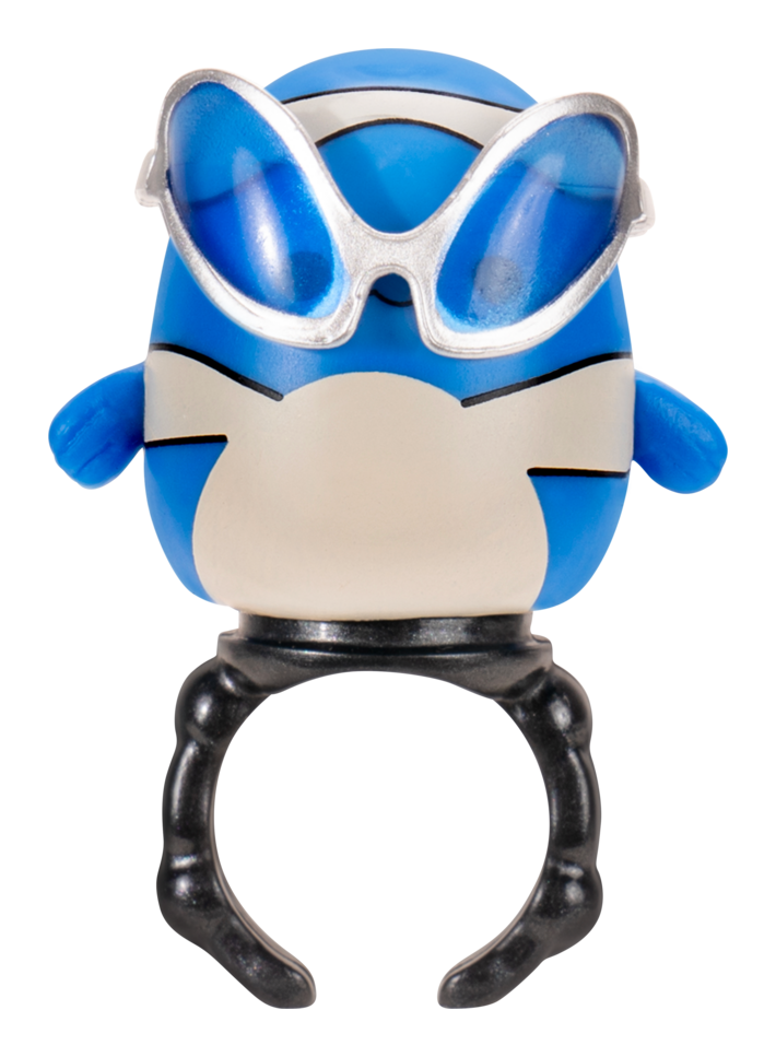 Squishalongs - 8 Pack (Style 4) W3 - Image