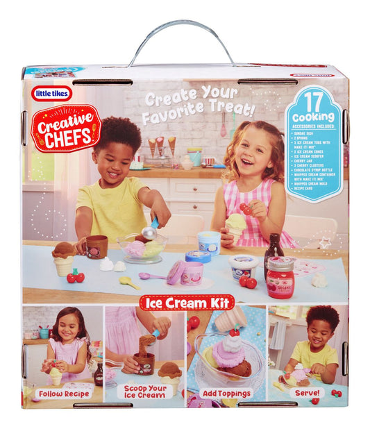 Little Tikes Creative Chefs Ice Cream Kit - Image