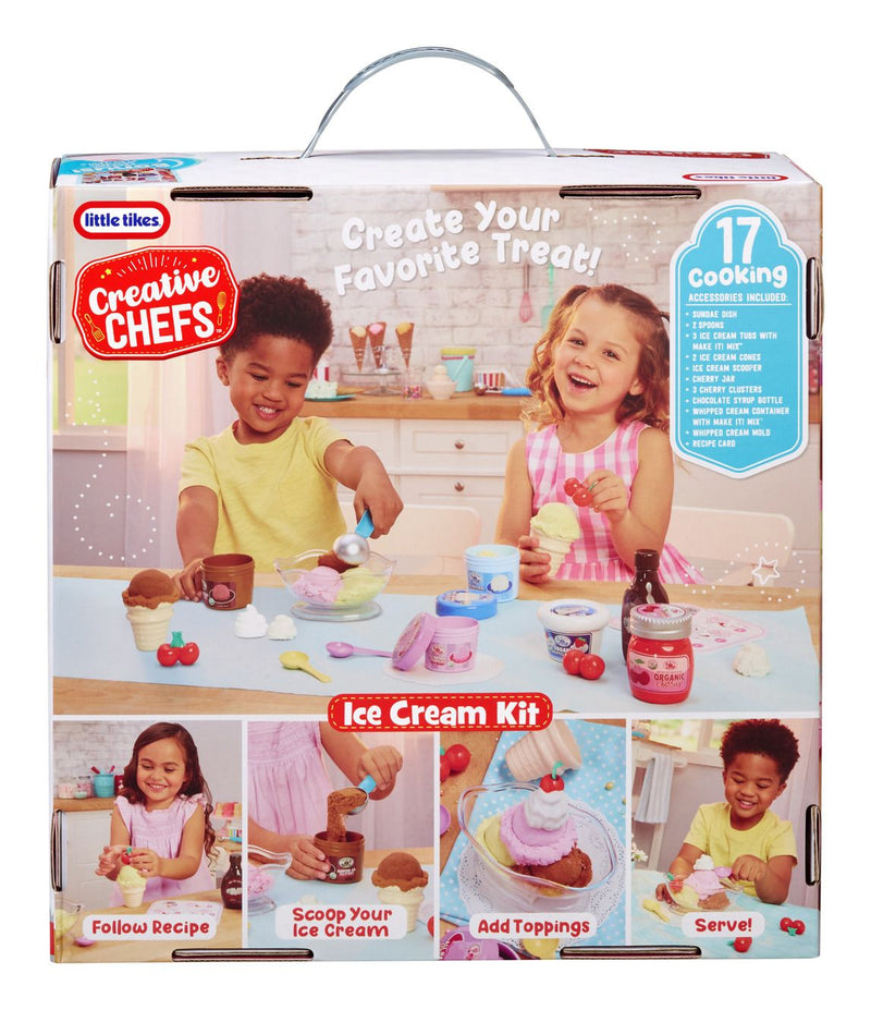 Little Tikes Creative Chefs Ice Cream Kit - Image