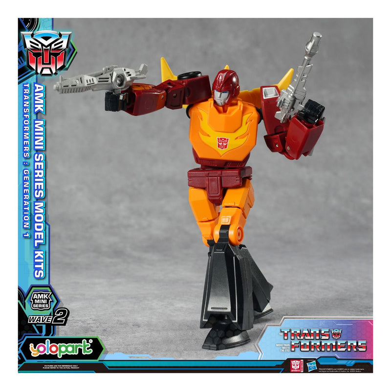 Transformers Generation 1 - Rodimus Prime 11cm - Image