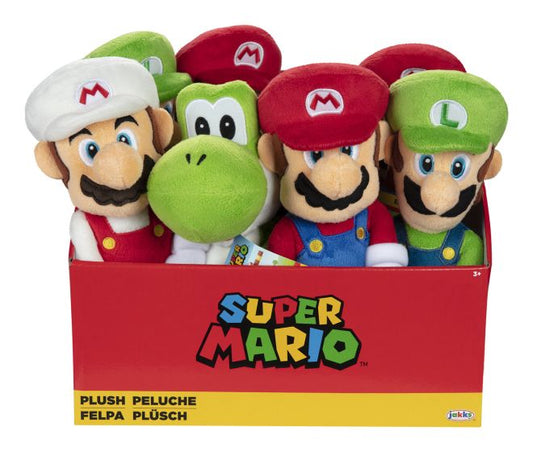 Nintendo Super Mario Plush Wave 1