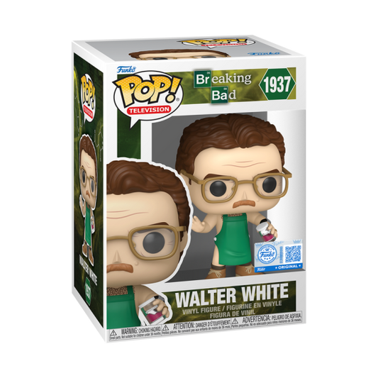 Breaking Bad S2 - Walter in Apron Funko Pop! Vinyl Figure