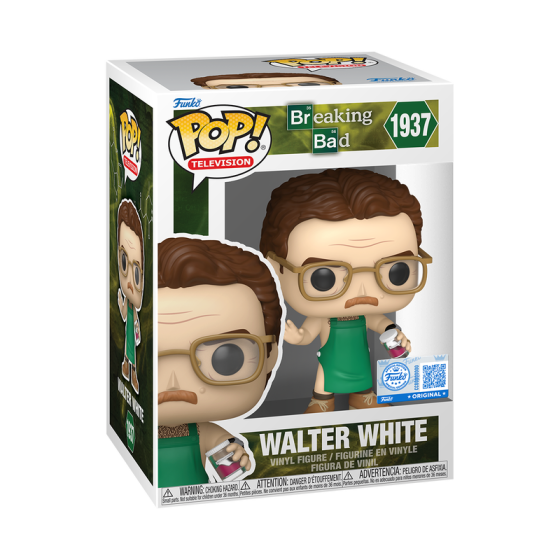 Breaking Bad S2 - Walter in Apron Funko Pop! Vinyl Figure