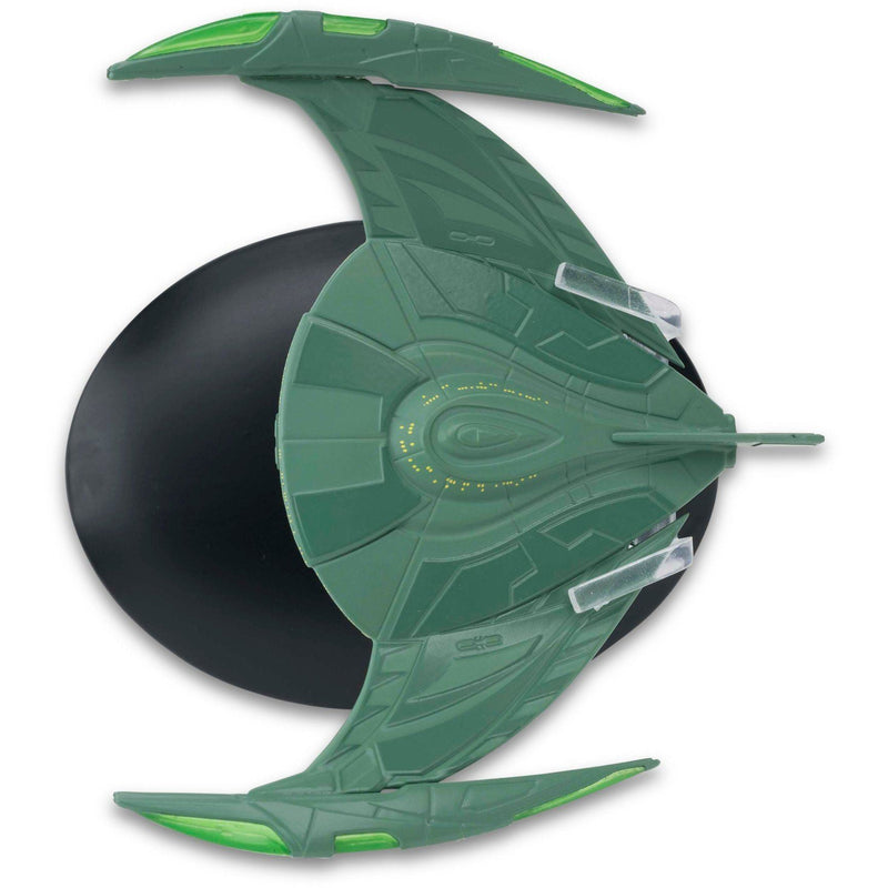 Romulan Bird-Of-Prey (2152) Starship Model Die Cast Ship (Eaglemoss / Star Trek), additional view
