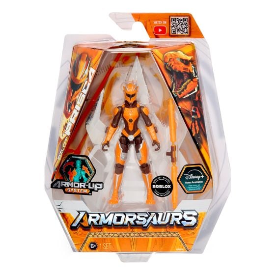 Armorsaurs 3.75" Figure - R Pilot (Prisca)