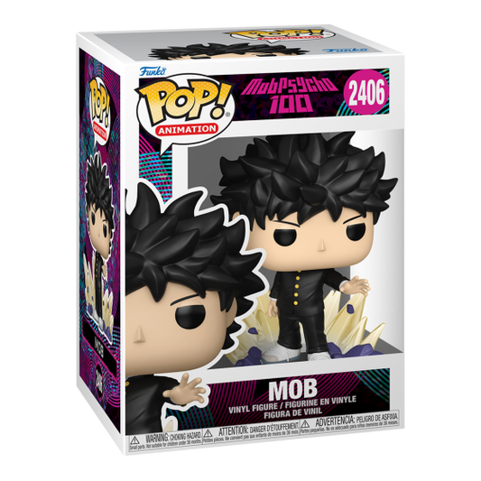 Pop Vinyl Mob Psycho 100 Shigeo Chance Of Chase