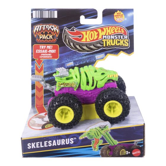 Hot Wheels Monster Trucks Attack Pack Assortment
