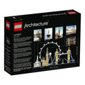 Lego Architecture 21034 London Skyline Model Kit for Ages 12 and Up, in display