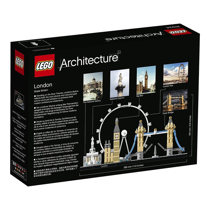 Lego Architecture 21034 London Skyline Set