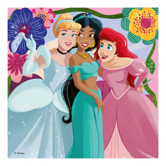 Disney Princess 49 Piece Jigsaw Puzzle 3 Pack