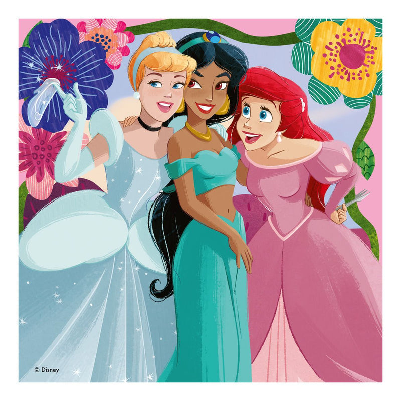 Disney Princess 49 Piece Jigsaw Puzzle 3 Pack