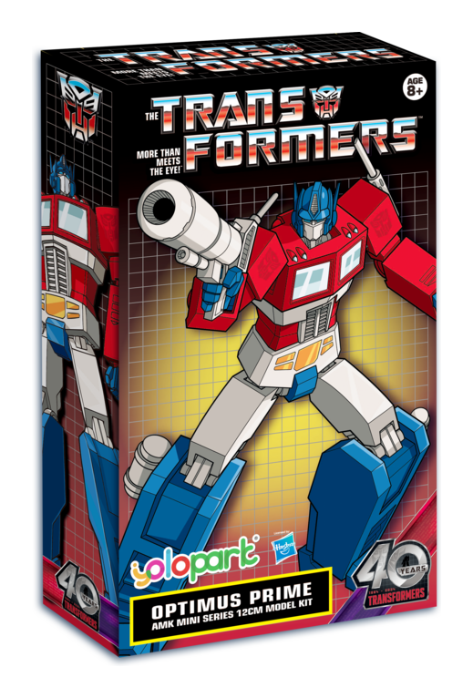 Transformers Generation One - Model Kit 10cm Optimus Prime - Image