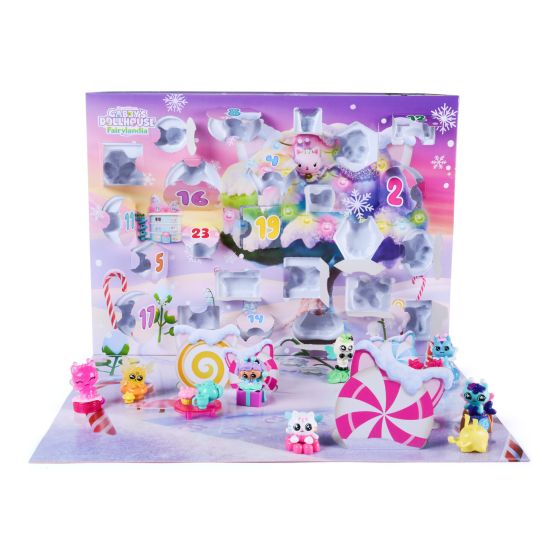 Gabby's Dollhouse Fairy Advent Calender
