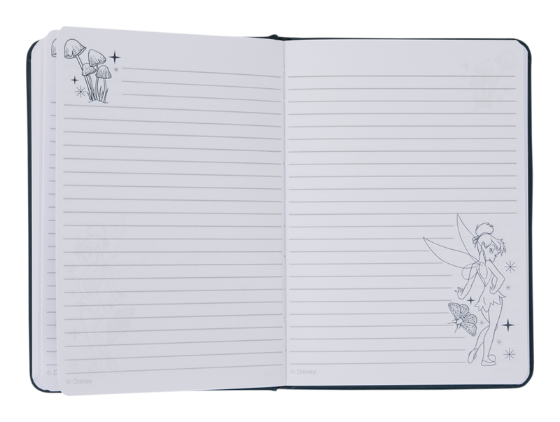 Loungefly - Tinker Bell Holiday Journal - Image