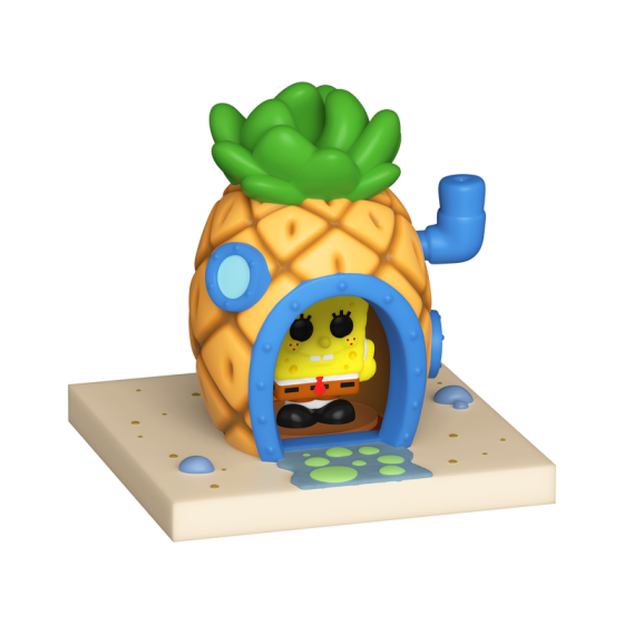 Pop! Bitty Town - Spongebob - Pineapple House
