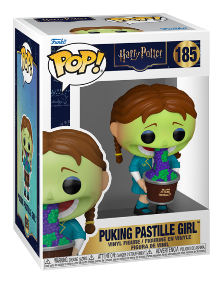 Pop! Vinyl Harry Potter Puking Pastille Girl