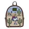 Loungefly - Peanuts Spike Desert Mini Backpack