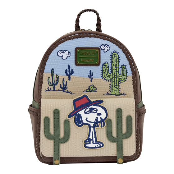 Loungefly - Peanuts Spike Desert Mini Backpack